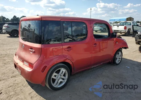 2009 Nissan Cube Base z USA, uszkodzony, nr VIN JN8AZ28R39T127799